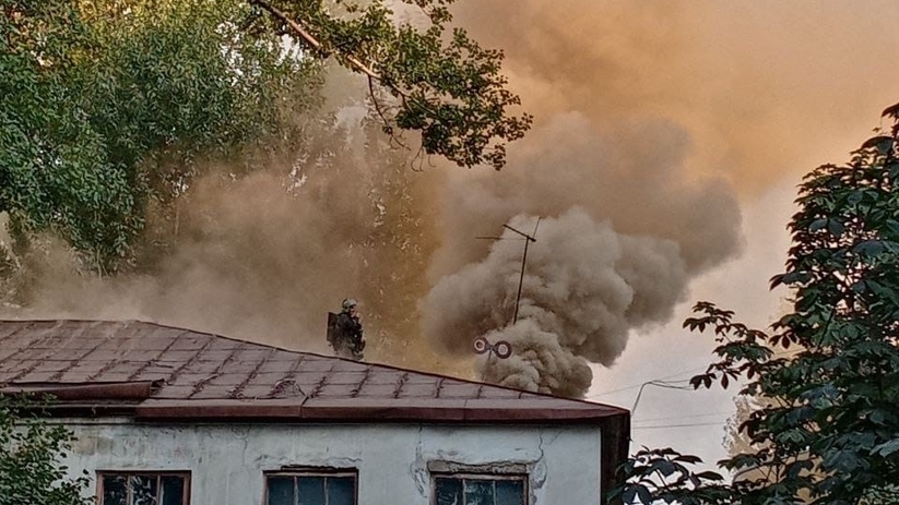 После пожара в аварийном доме 5 апреля прокуратура проведет новую проверку Утром в посёлке Управленческий Красноглинского ...