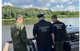 Под Самарой после столкновения катеров начата п...