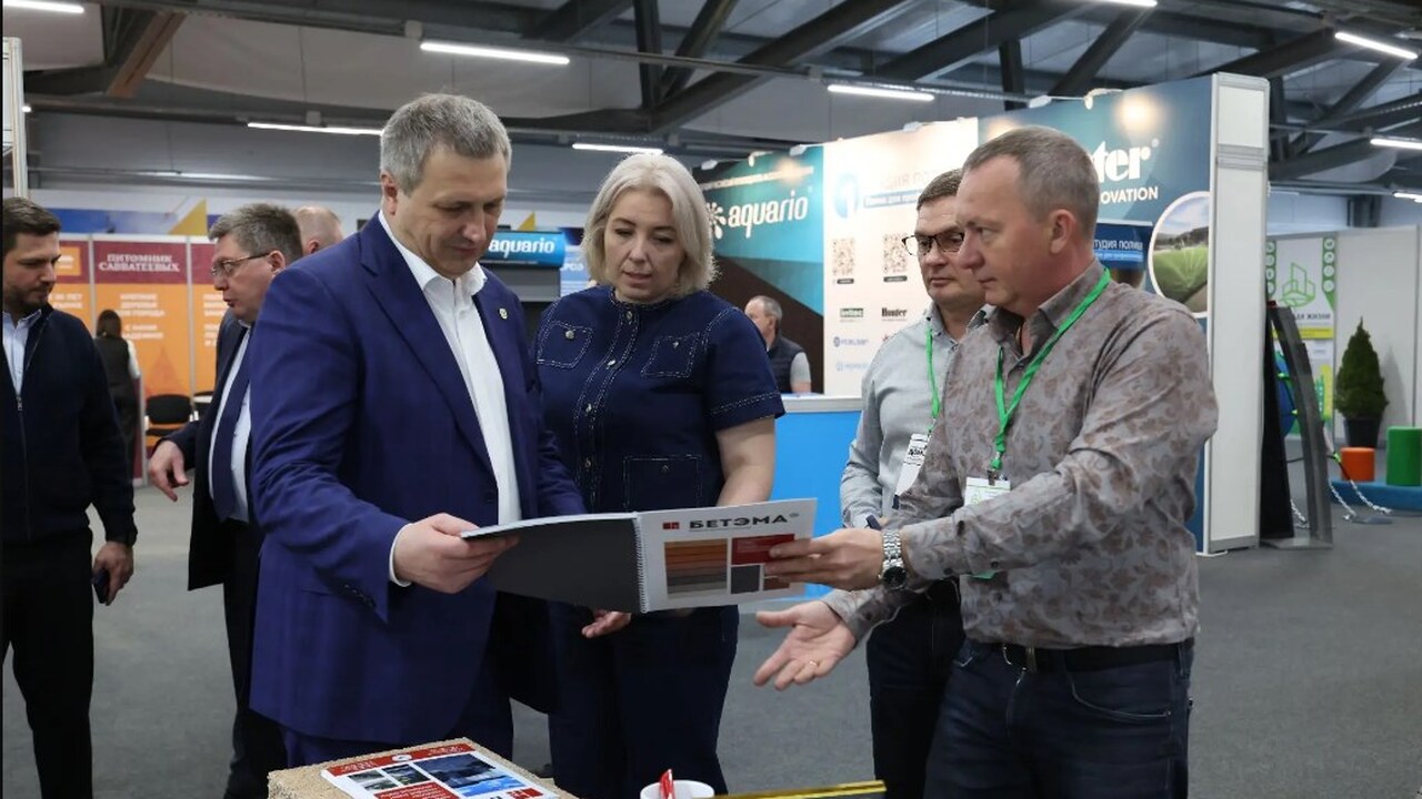 Иван Носков: «Самара объединяет достойных людей и организации» — на всероссийской выставке «Город для жизни» представили продукцию более 60 компаний В Самаре состоялась Всероссийская специализиров...