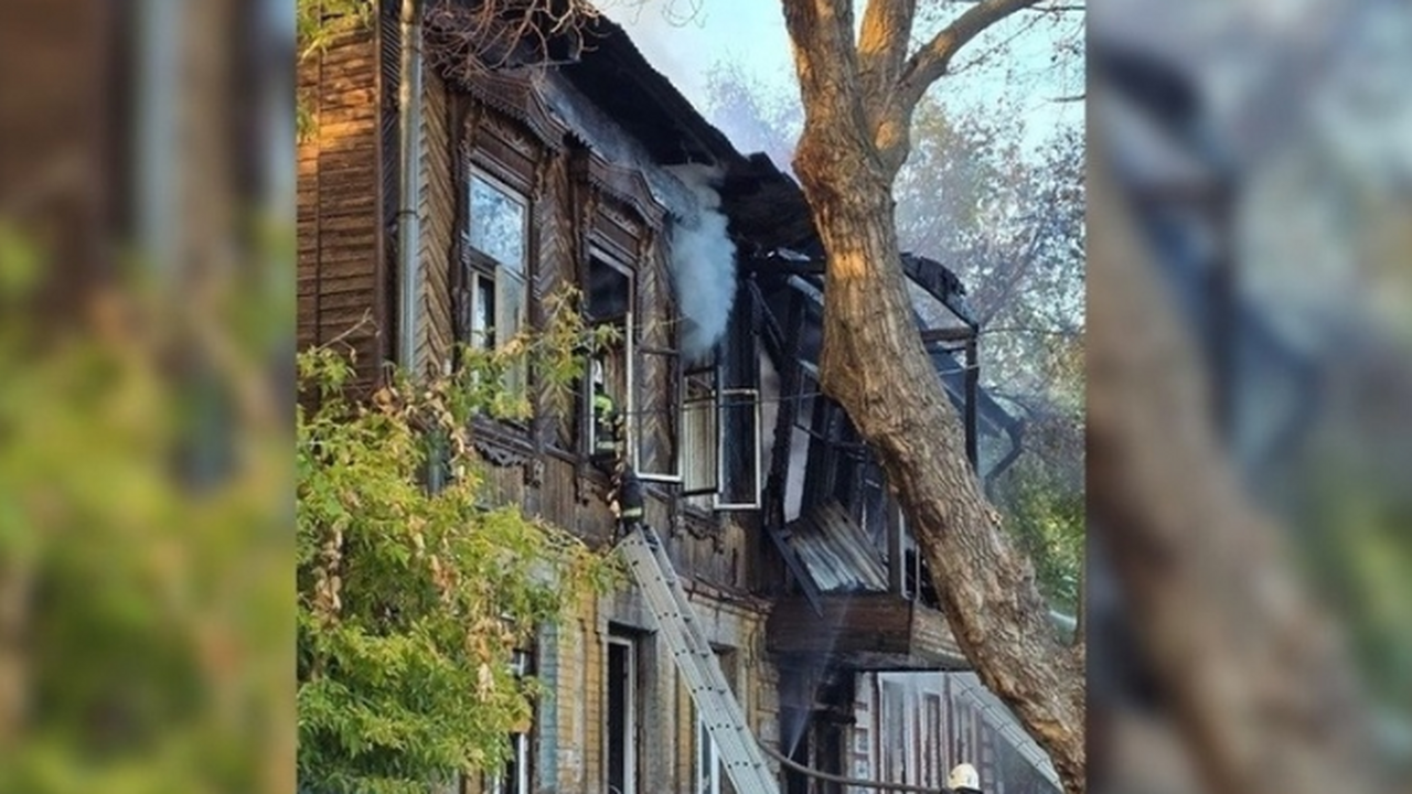В субботу, 3 октября, в Самаре произошел пожар ...
