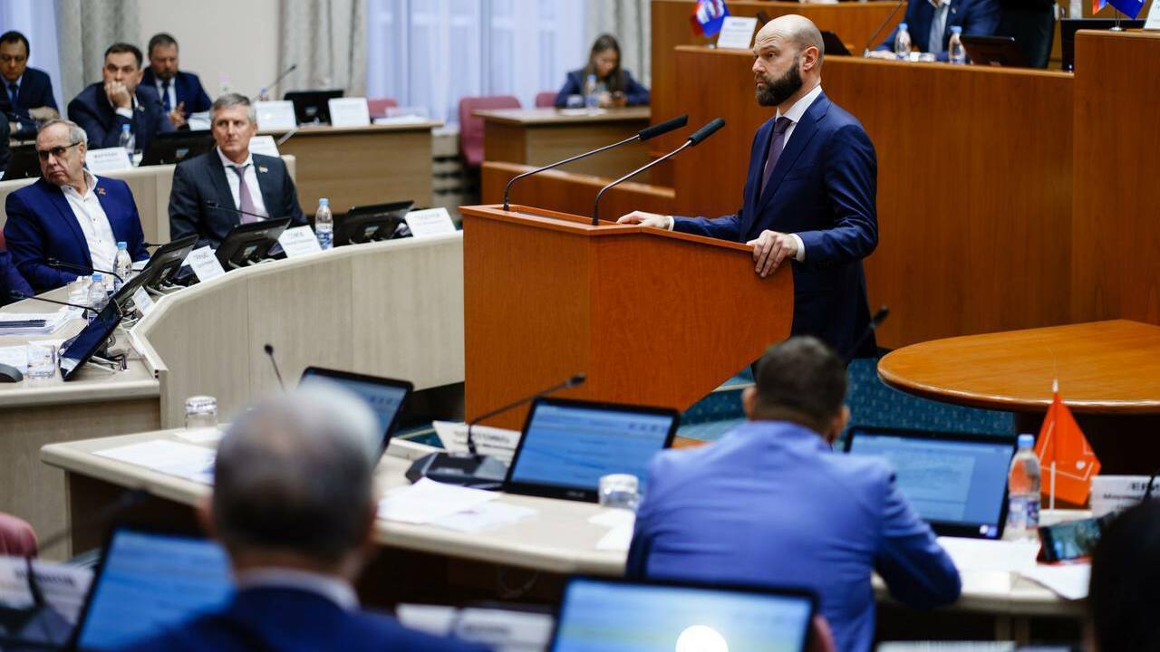 Не так давно Михаил Смирнов вступил в должность...