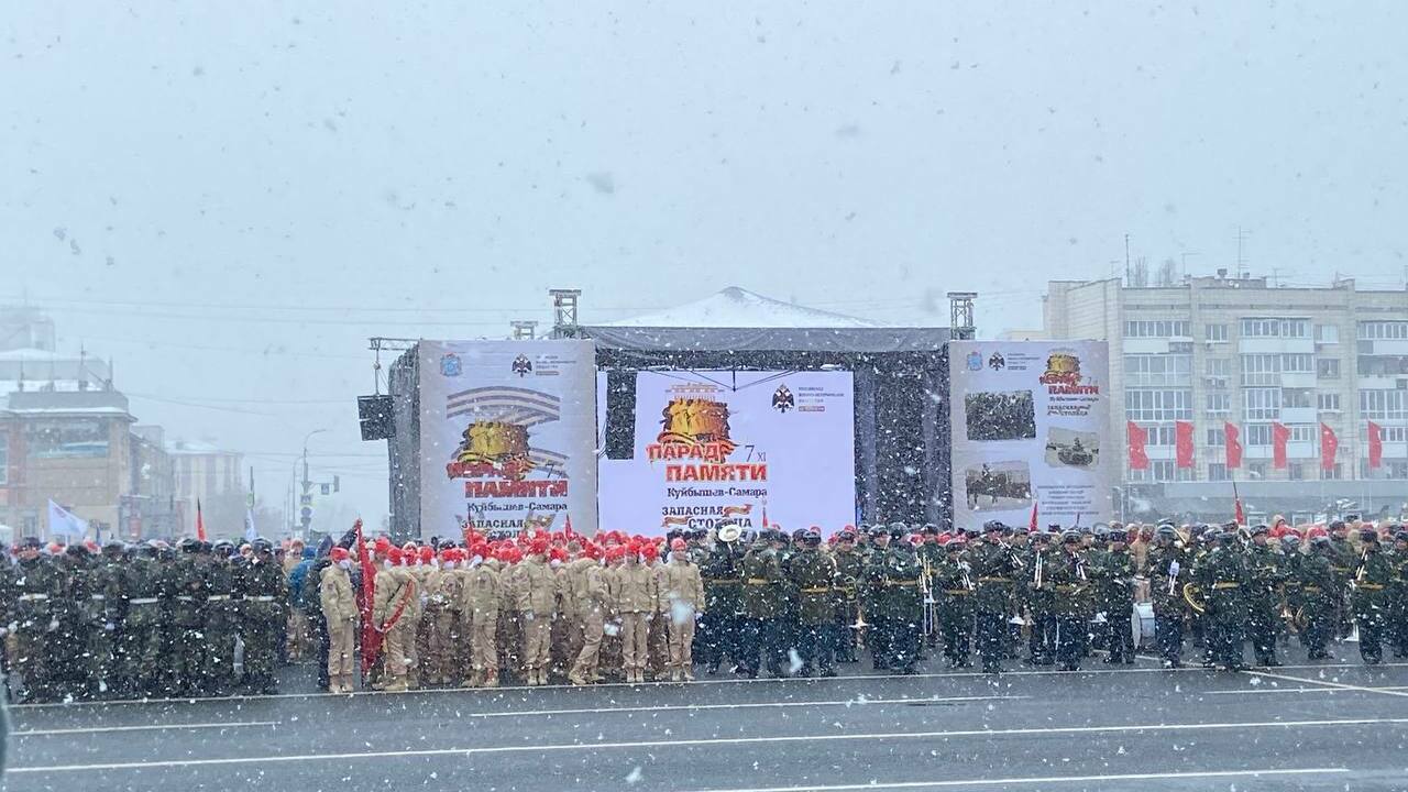 Парад Памяти в Самаре организуется с 2011 года ...