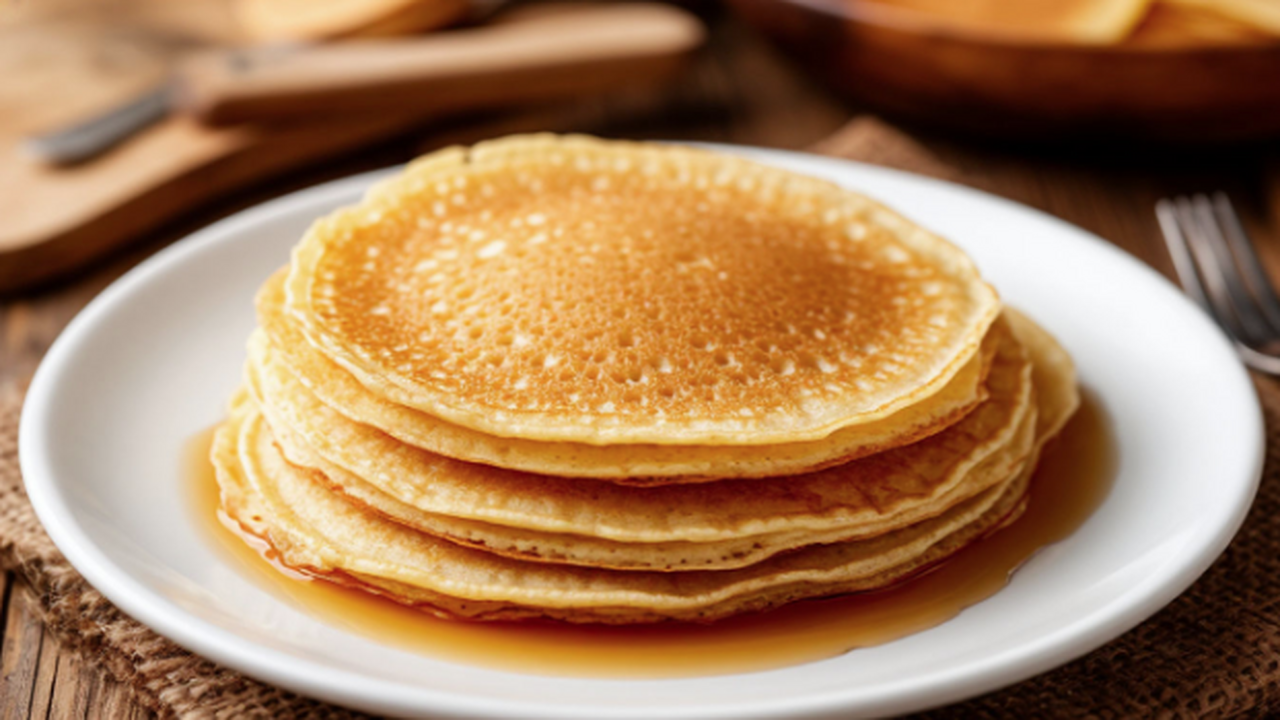 Секрет идеальных блинов на кипятке: рецепт возд...