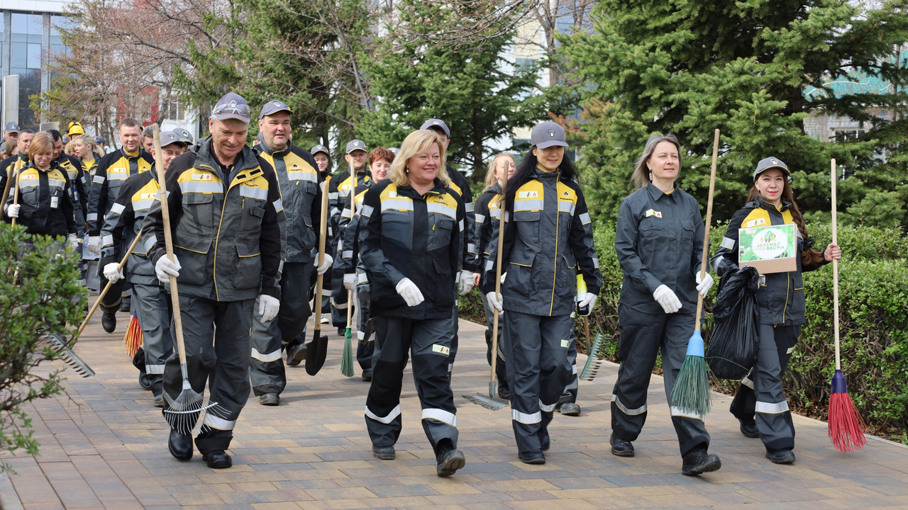 Несмотря на непогоду в Самаре в разгаре городск...