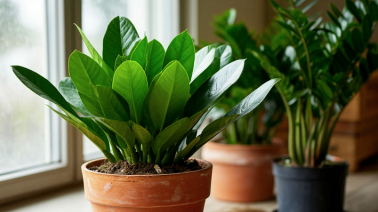 Как восстановить декоративность замиокулькаса: ...