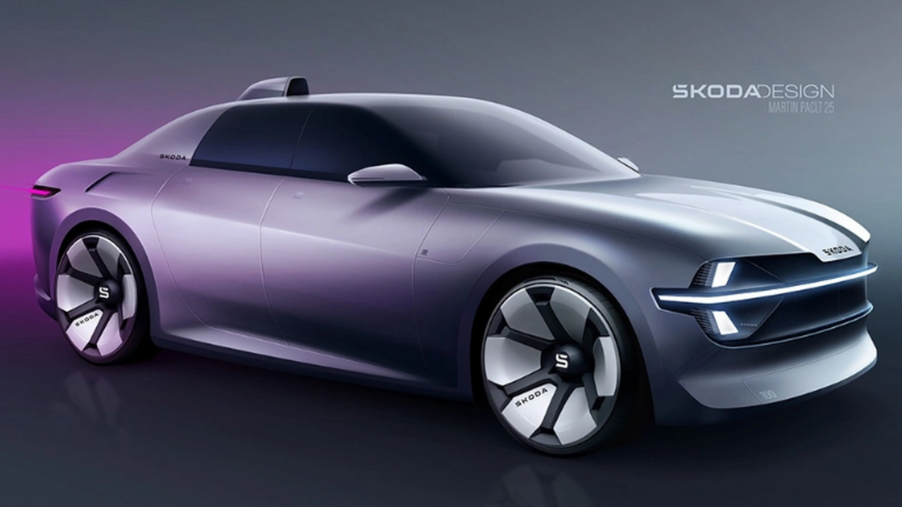Skoda Auto представила концепт нового автомобил...