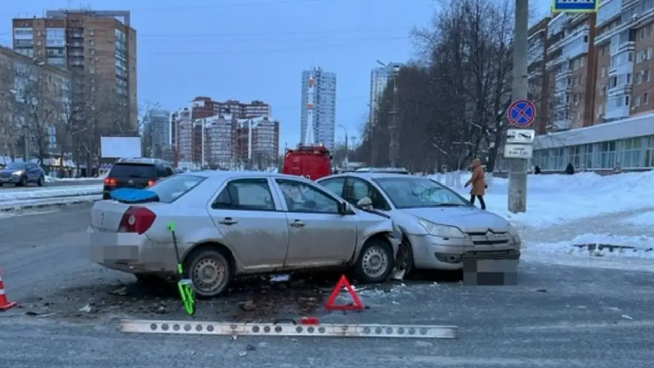 7 февраля в 16:45 на территории Октябрьского ра...