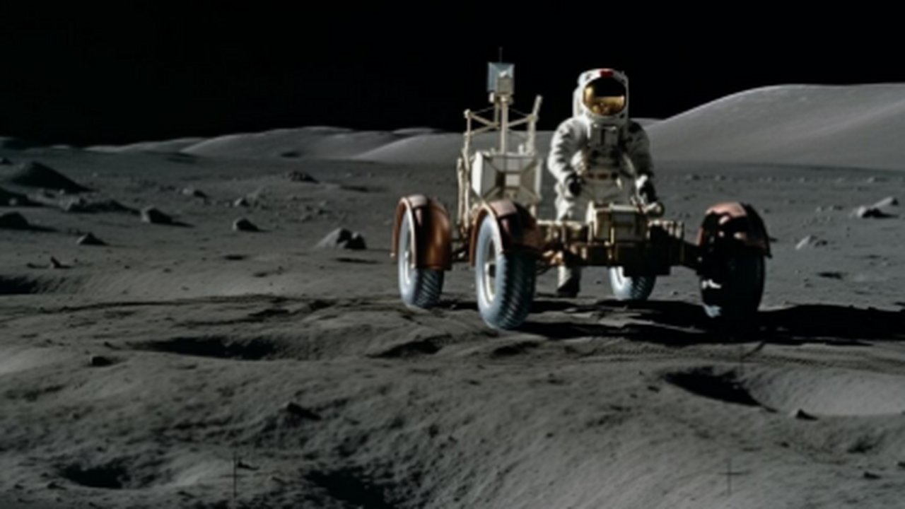 NASA разрабатывает инновационный лунный транспо...