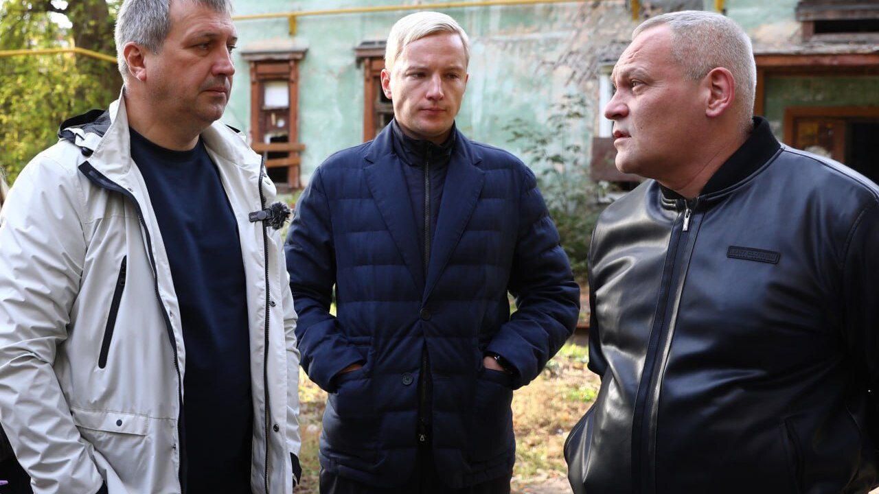 Иван Носков анонсировал строительство новой школы на 1000 мест в поселке Мехзавод Глава города Самара Иван Носков провел встречу ...