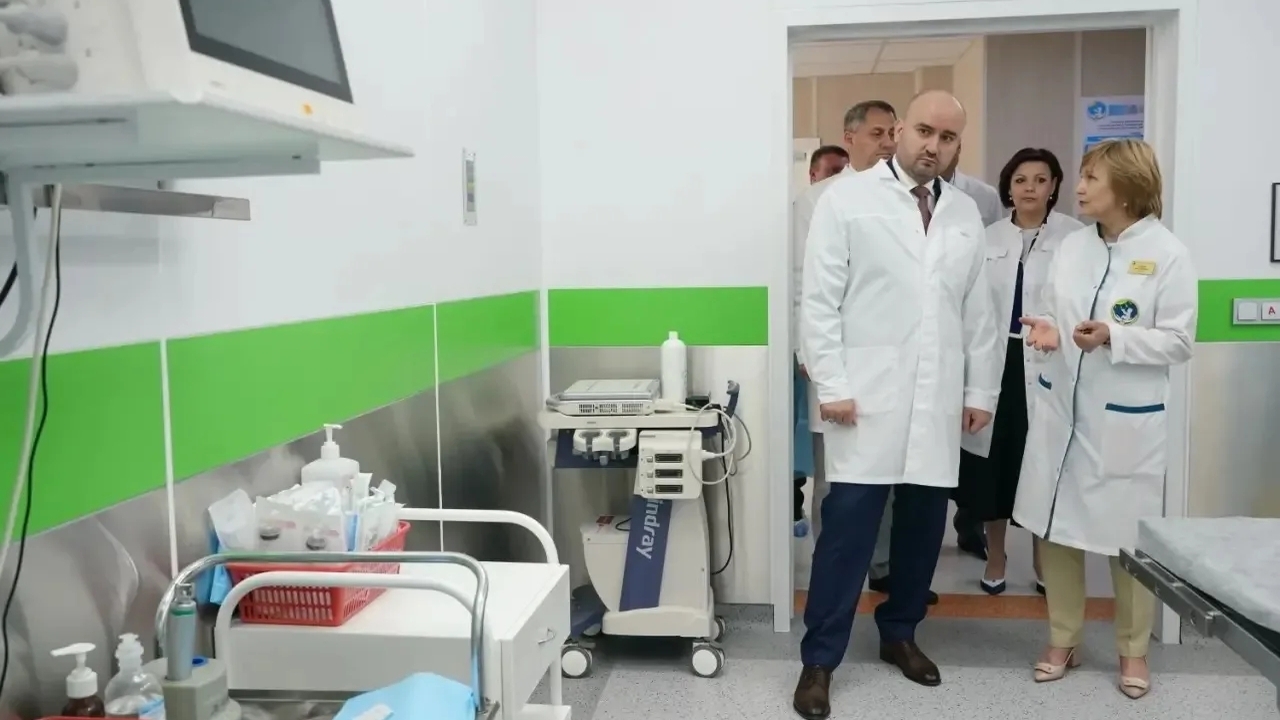 В пятницу, 29 мая, губернатор Вячеслав Федорище...