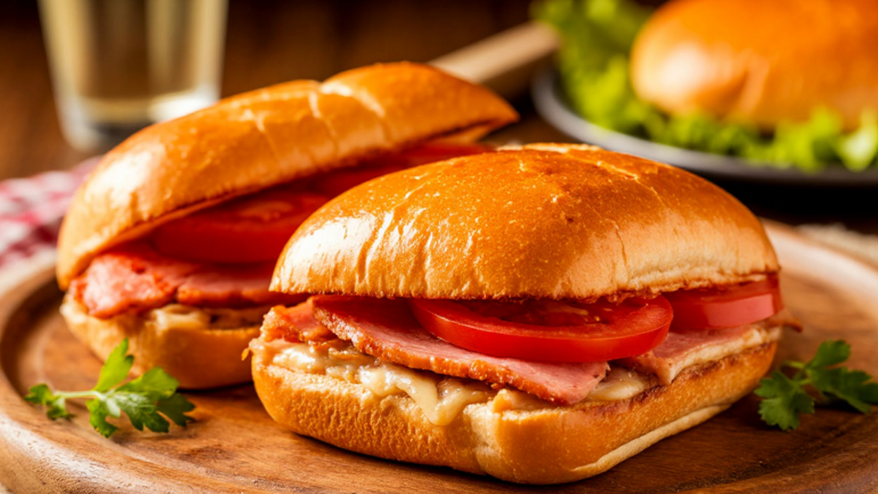 Такие горячие бутерброды готовлю каждый день: очень быстрый и сытный завтрак - домашние в восторге Горячие бутерброды с сыром и луком: простой рец...