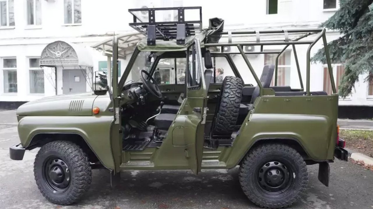 Презентация новой военно-санитарной модификации...