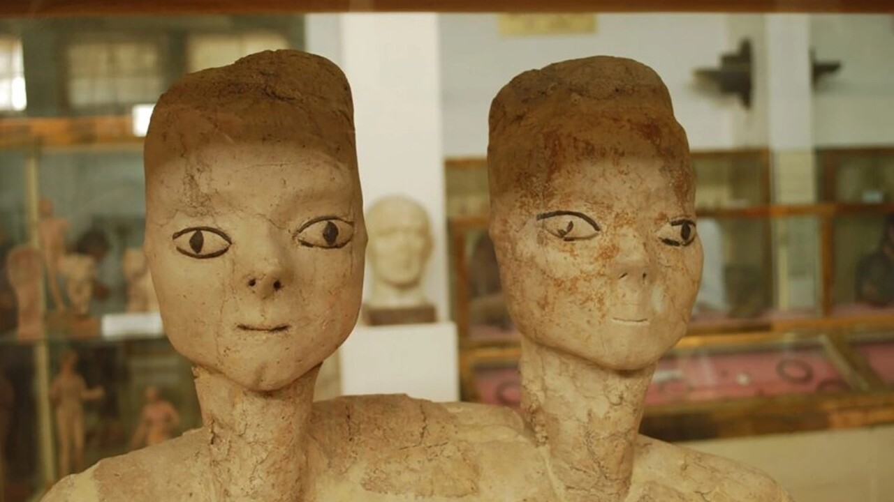 Археологи потревожили древних "призраков" Айн-Газаля Археологические исследования неолитического пос...