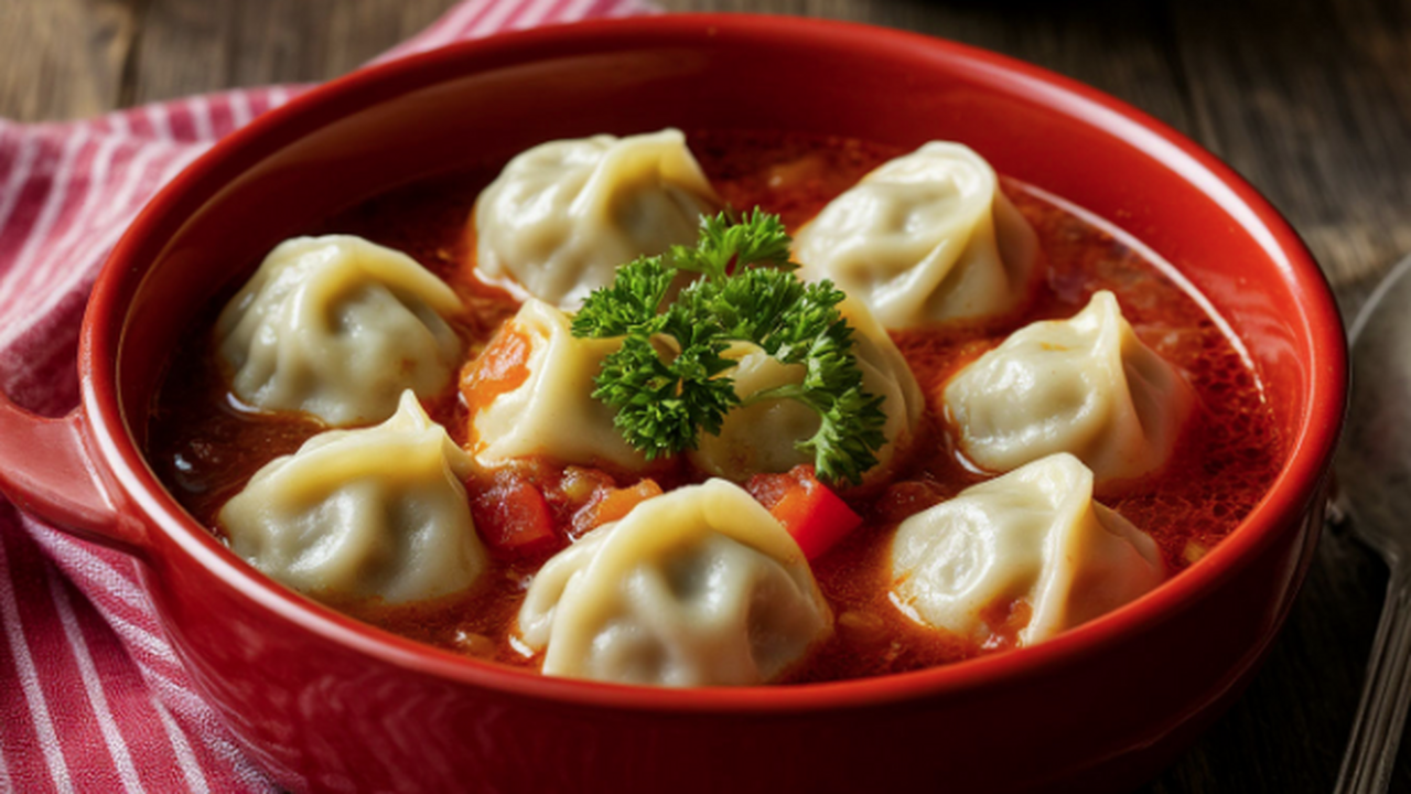 Преобразите обычные пельмени, стушив их в арома...