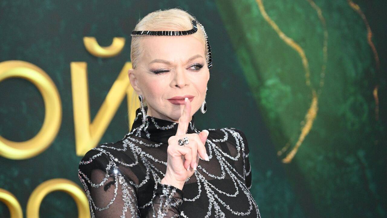 Российская певица Лариса Долина выбрала отдых з...