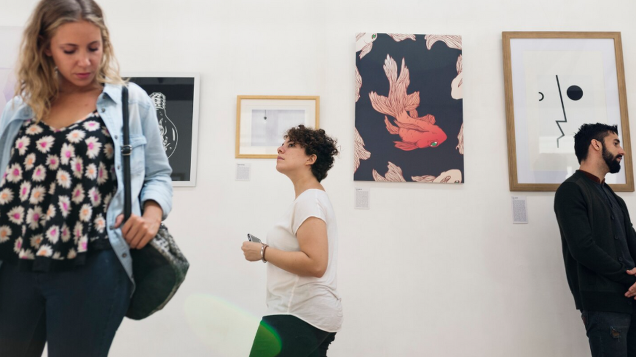 В Воронежском областном художественном музее им...