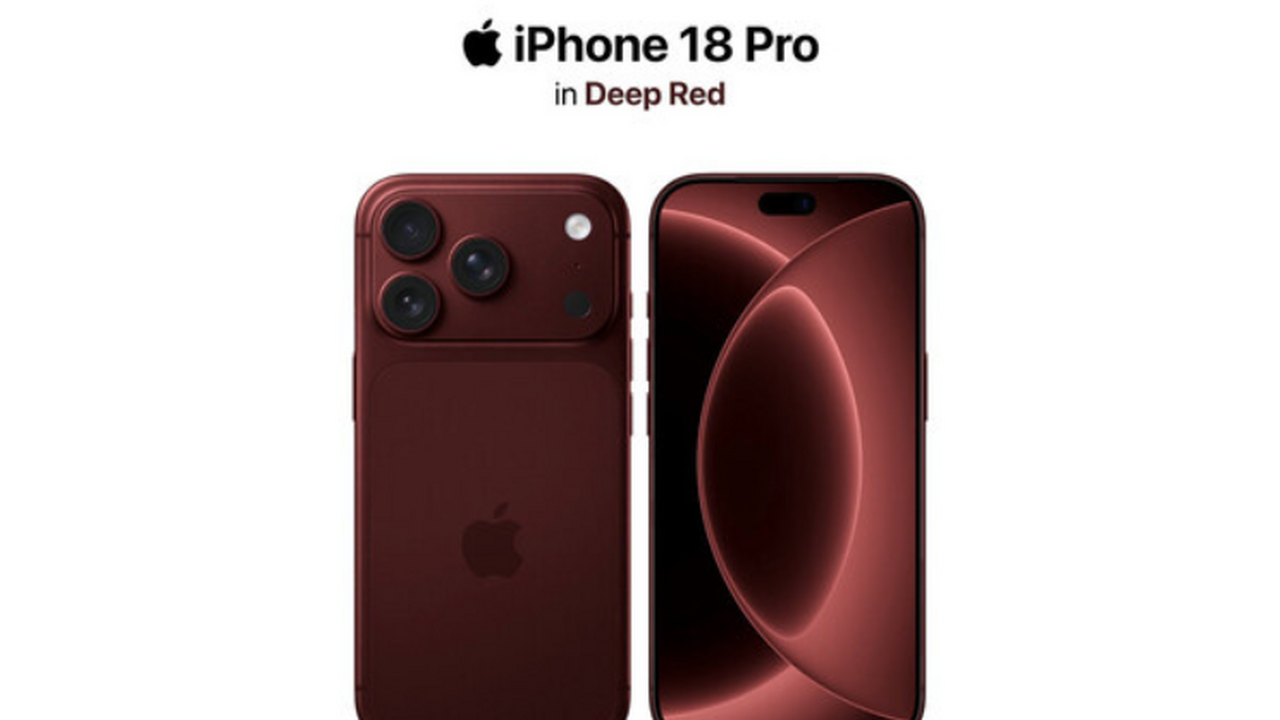 Apple показал новый iPhone 18 Pro: огненно-красный цвет покорил пользователей Согласно информации, опубликованной на китайско...