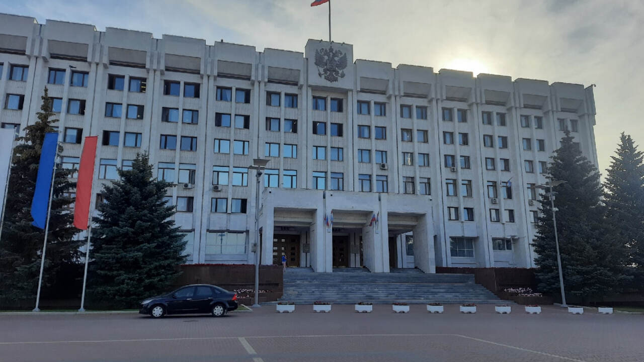 Губернатор Самарской области Вячеслав Федорищев...