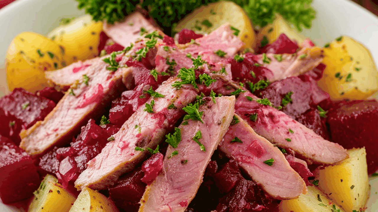 Селедку к вареной картошке подаю так: простой, но очень вкусный рецепт Простой рецепт сельди в розовой заливке из све...