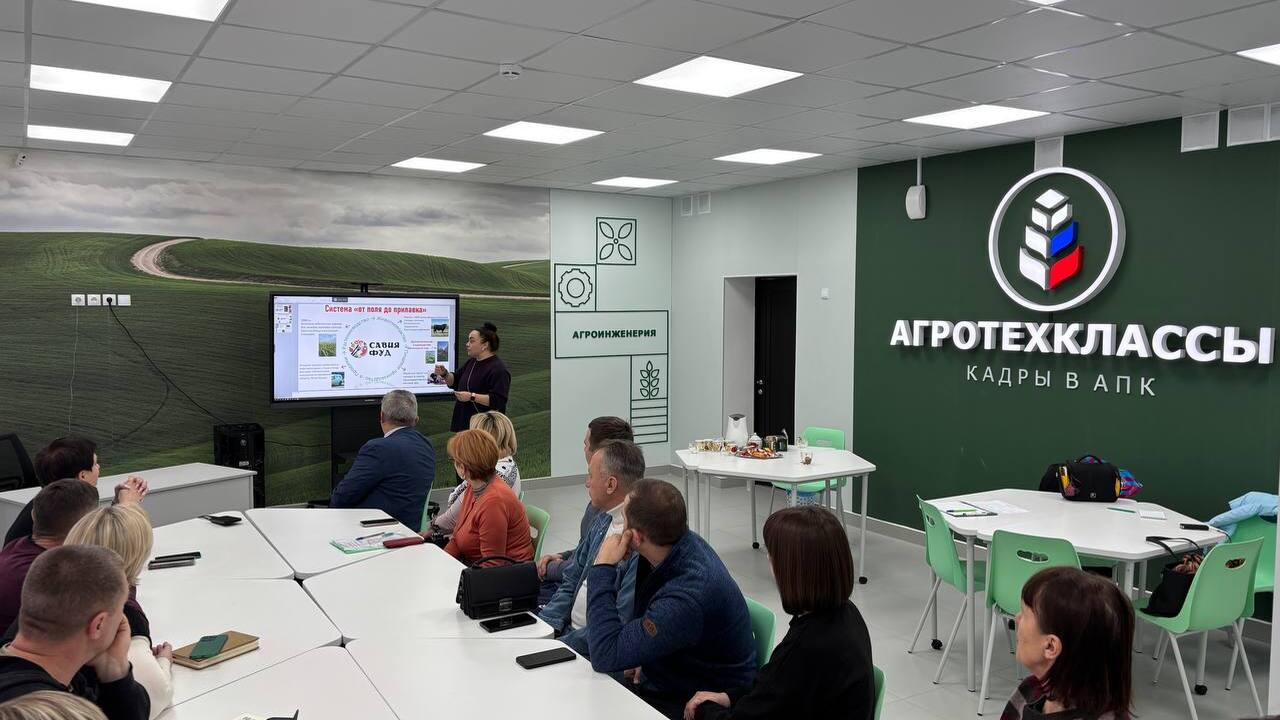 Фермеры Самарской области познакомились с работ...