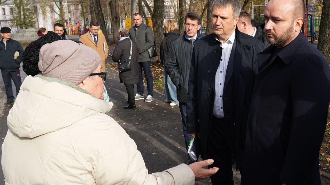 Губернатор Самарской области Вячеслав Федорищев...