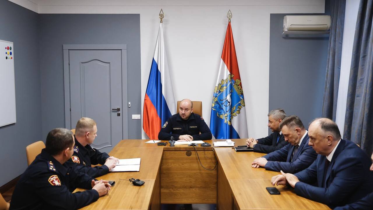 Во вторник, 14 октября, губернатор Вячеслав Фед...