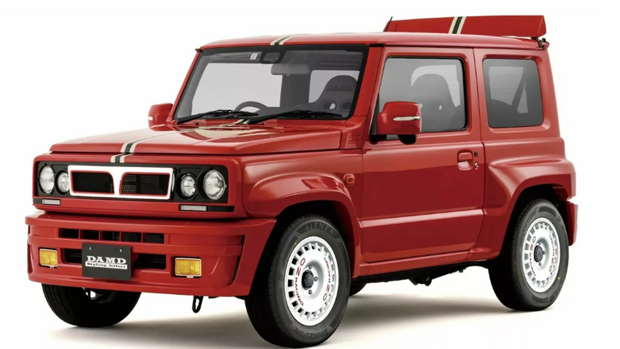 Японская компания Damd, известная своим тюнинго...