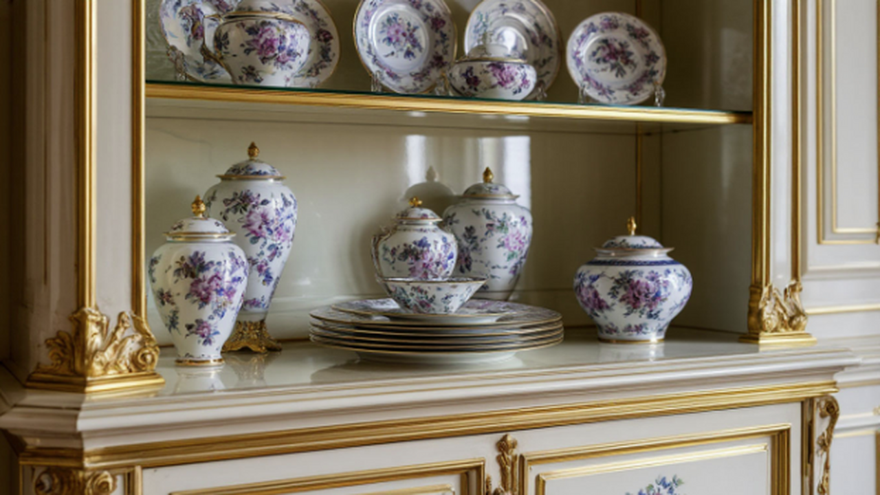 «Одуванчики», «Перо Жар-Птицы», хрусталь из Чех...