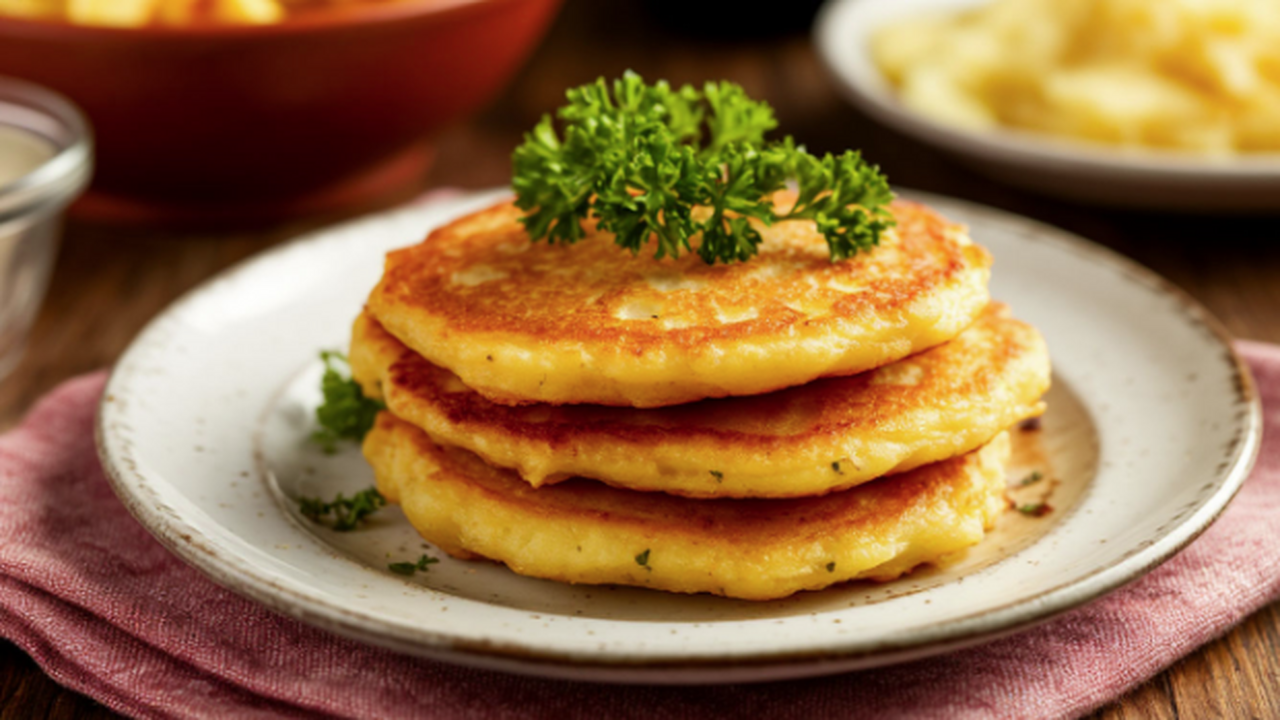 Хватит давиться яичницей и бутербродами на завтрак: берем 2 картошки и быстрый «Дранико-блинчик» готов - домашние просят делать каждый день Завтрак-конструктор: рецепт “дранико-блинчика” ...