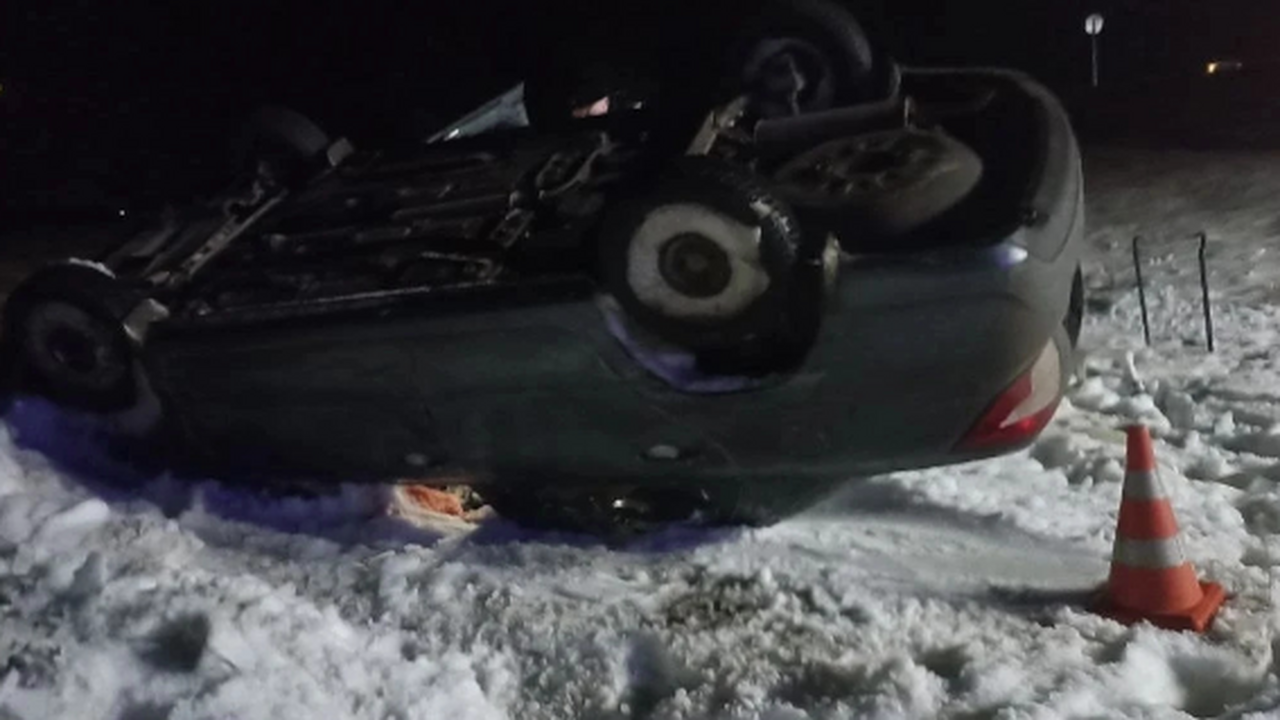 21 марта вечером в Самарской области на участке...