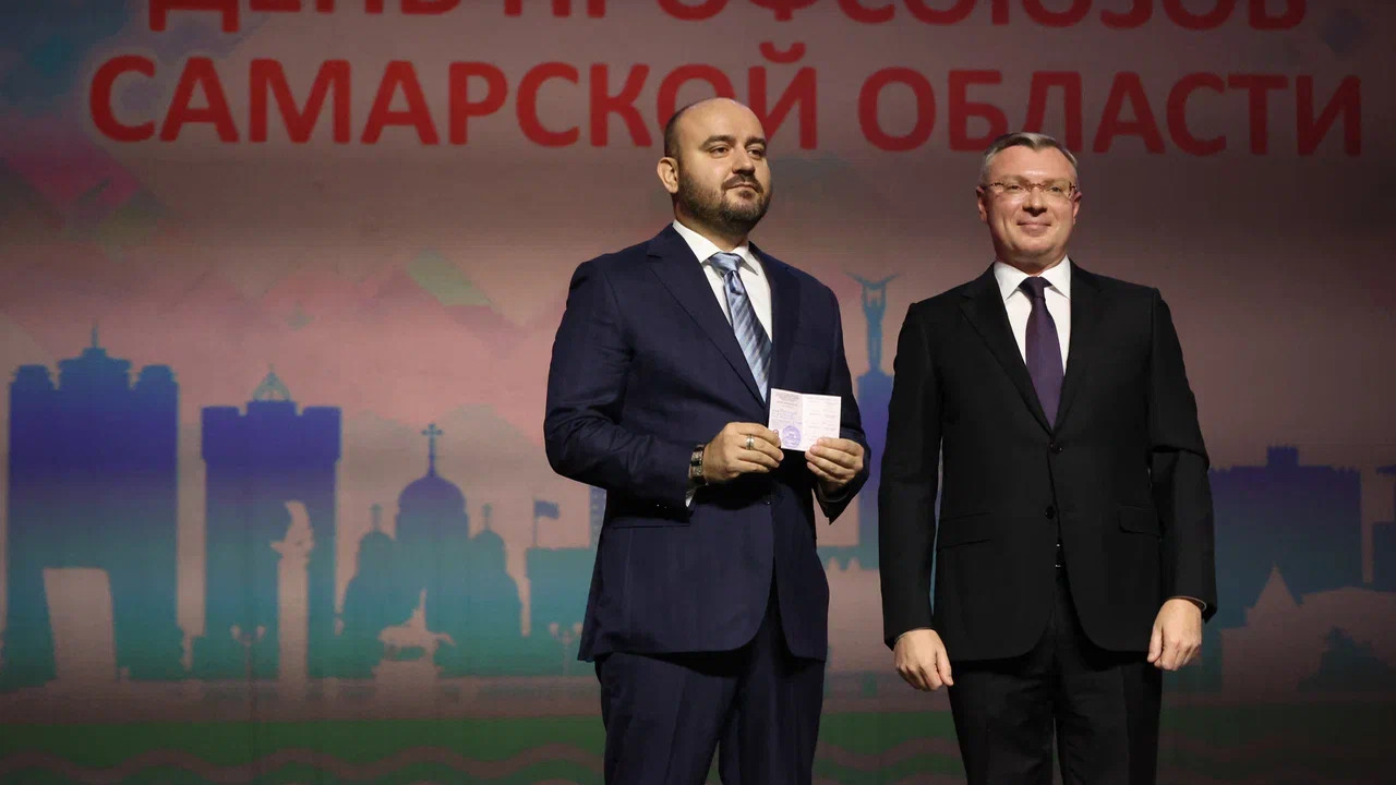 Губернатор Самарской области Вячеслав Федорищев...
