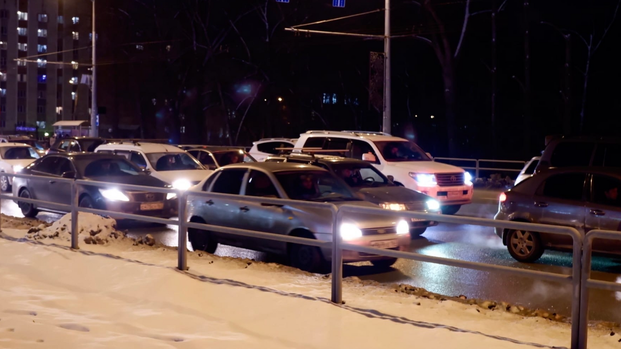 В Самарской области 3 февраля был объявлен жёлт...