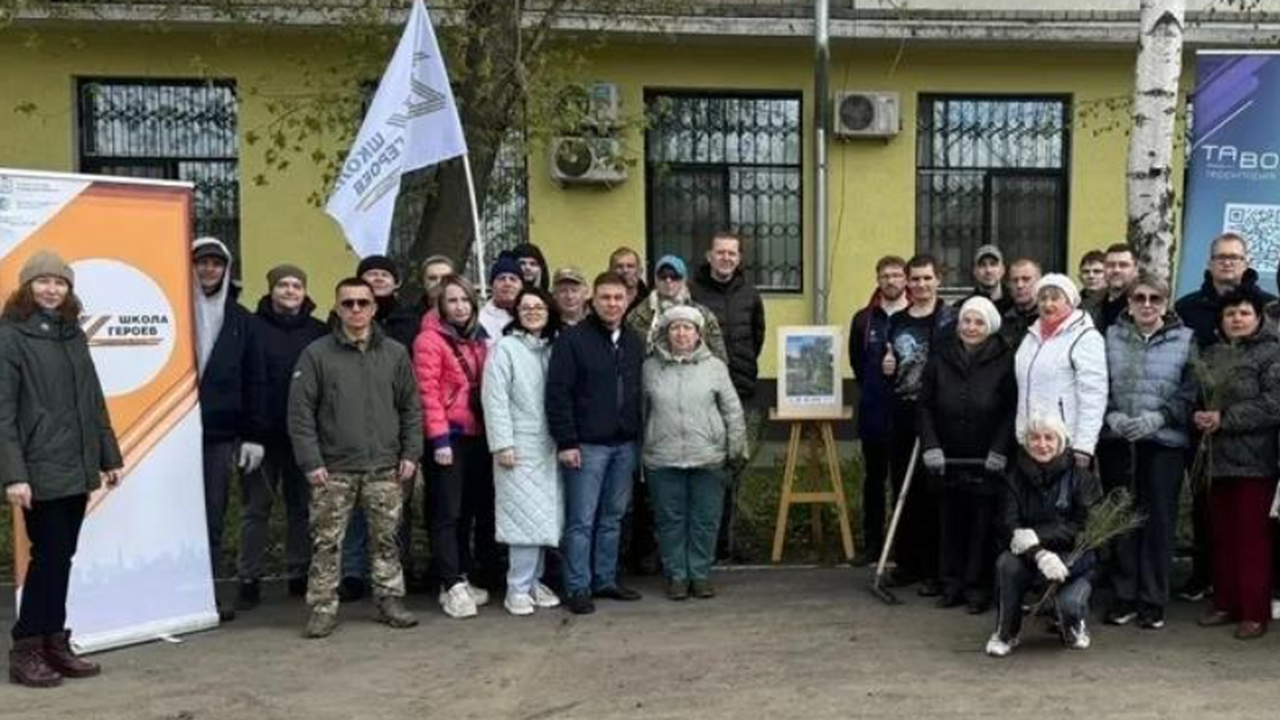 В городе Самаре была инициирована патриотическа...