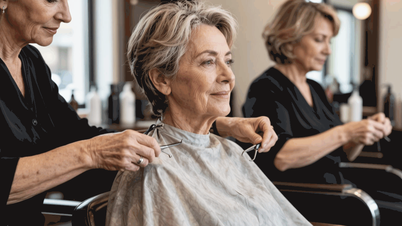 Волосы ниже лопаток после 50 прибавляют 10 лет:...