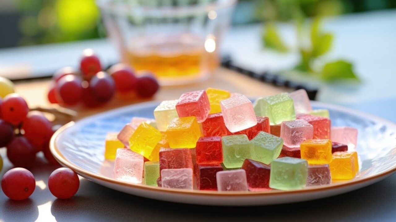 Приобретение жевательных конфет «Жувиленд» в су...