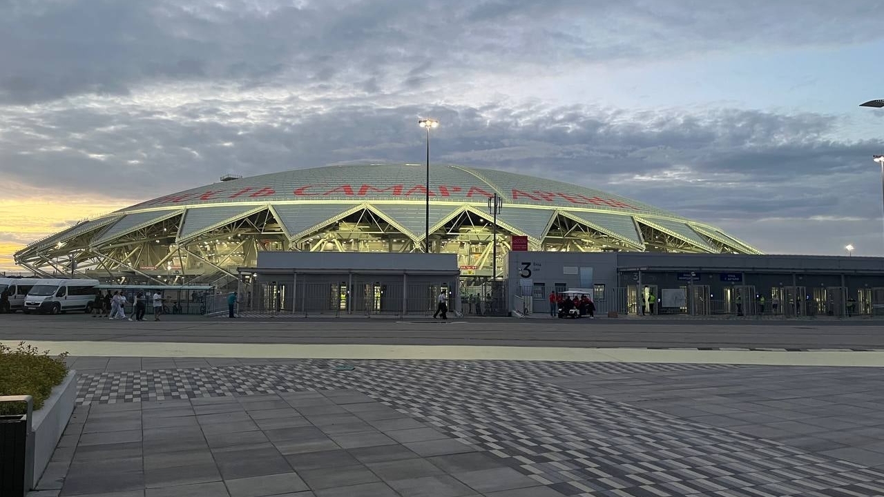 Стадион «Самара Арена» успешно справился с нагр...