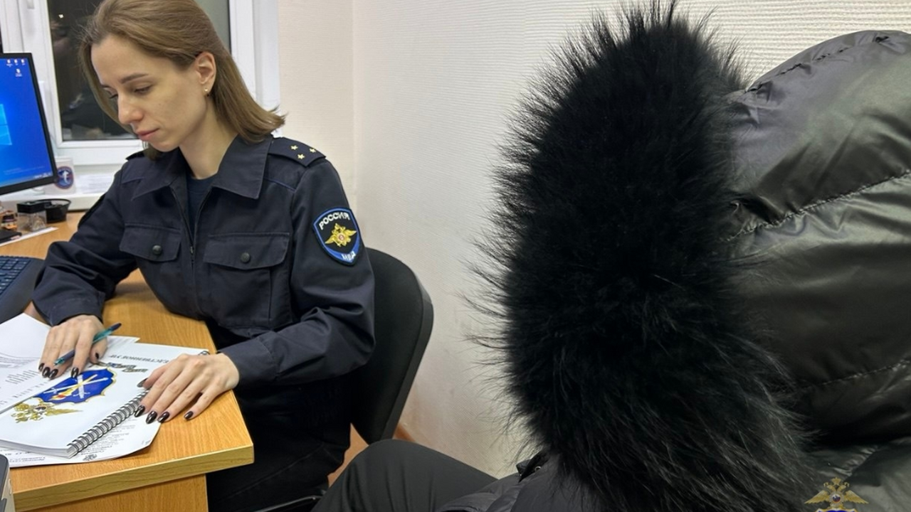 В дежурную часть МУ МВД России «Сызранское» за ...