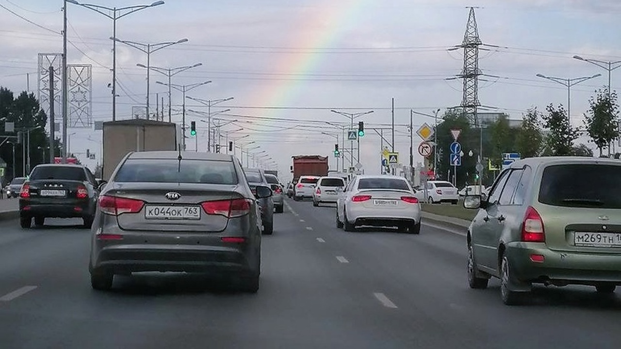 Самарские водители нежданно нагадано для всех о...