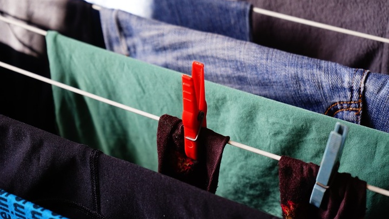 При неправильной сортировке белья перед стиркой...