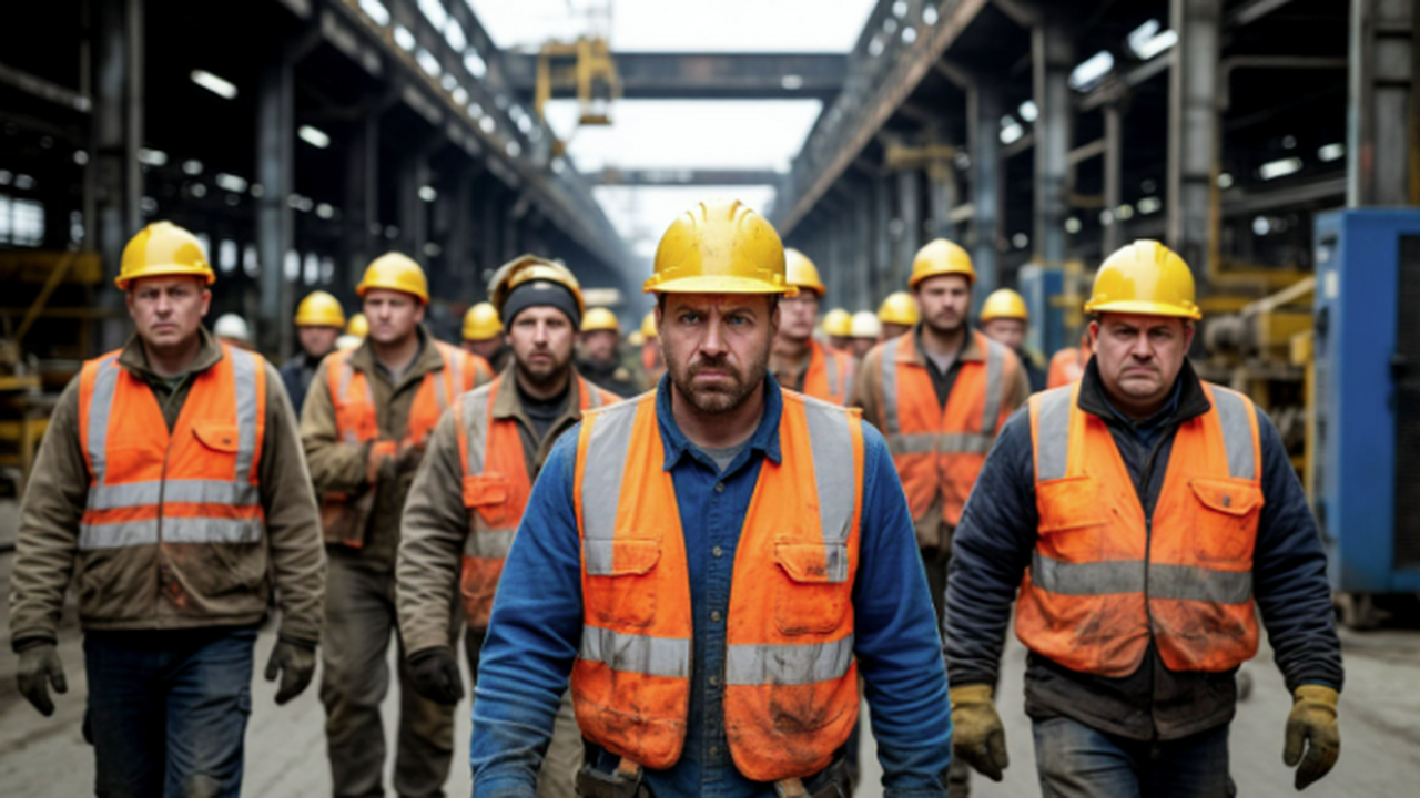 "Вопрос совершенно не в деньгах, кое-что похуже": россияне массово бегут с заводов и категорически отказываются там оставаться — причины поражают Почему рабочие уходят с заводов: 12-часовая сме...