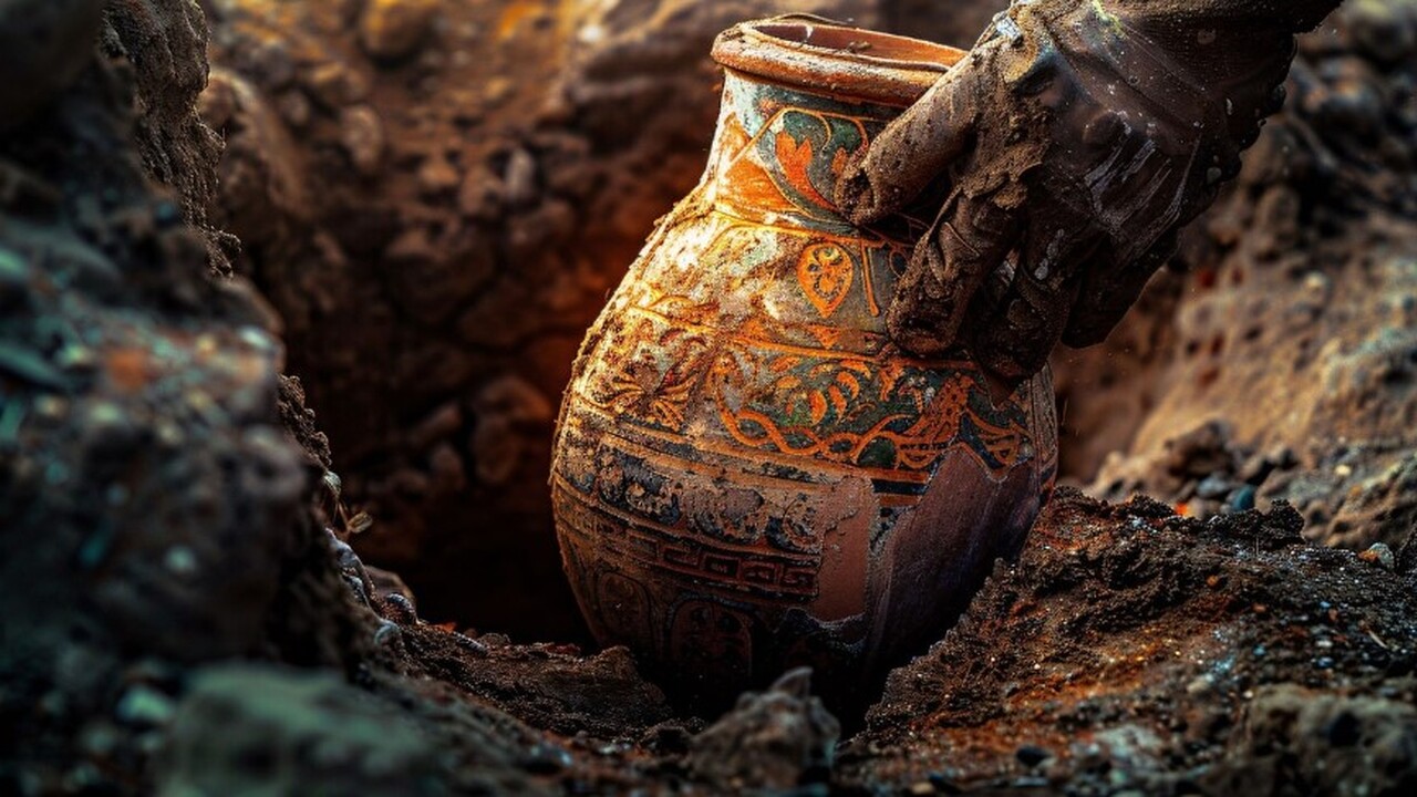 В центральной вьетнамской провинции Хатьен архе...