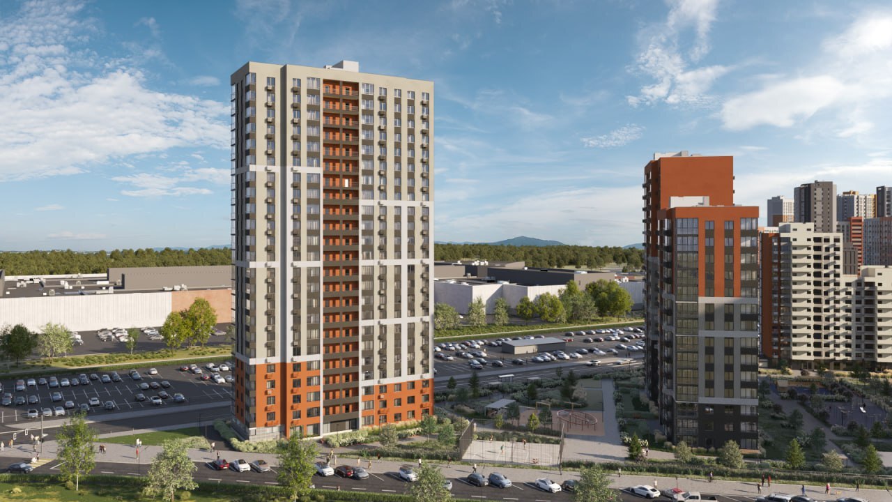 Покупатели квартир сегодня смотрят на жилье гор...