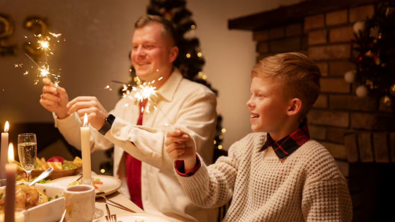 Какой цвет платья выбрать на Новый год 2026, чт...