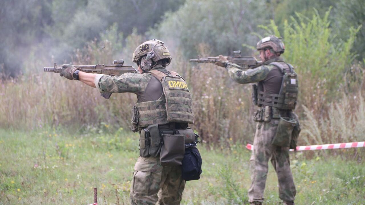 В Самарской области завершился чемпионат Росгвардии по стрельбе Победители и призеры чемпионата продолжат высту...