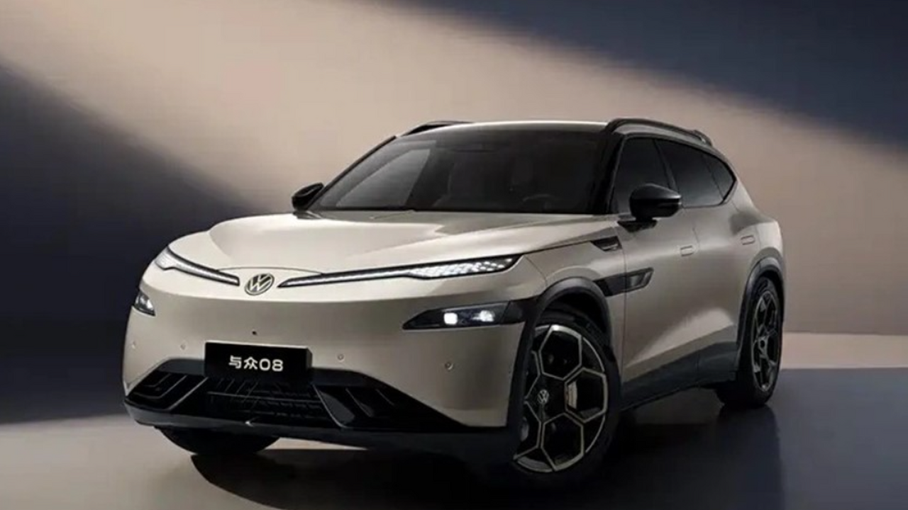 Volkswagen представил концепт электрического кр...