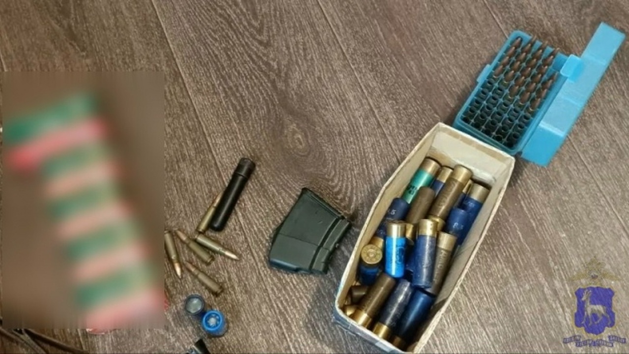 В Сергиевском районе задержали подозреваемого в хранении оружия и патронов В отношении мужчины возбуждено уголовное дело п...