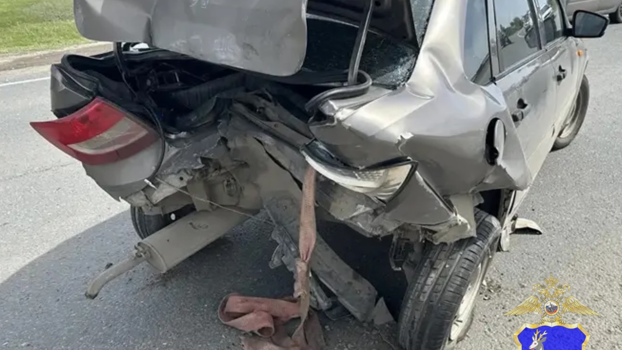 В Самарской области произошло серьезное массовое ДТП: есть пострадавшие Сотрудники Государственной инспекции безопаснос...