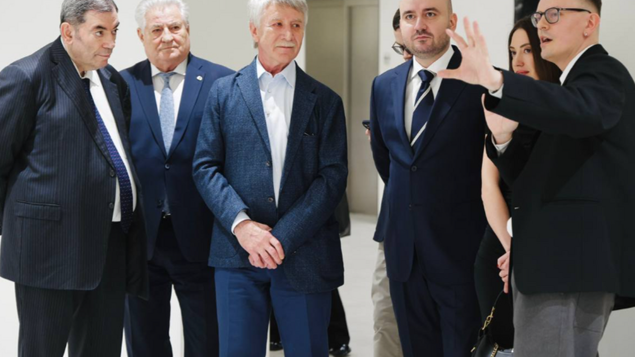 6 марта в Самаре откроется обновленная галерея "Виктория" 6 марта в Самаре состоялось торжественное откры...