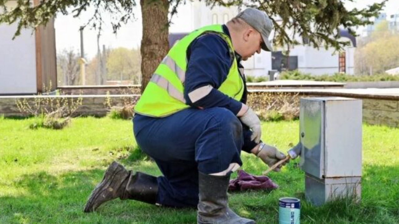 В городе Самаре проводится комплекс мероприятий...