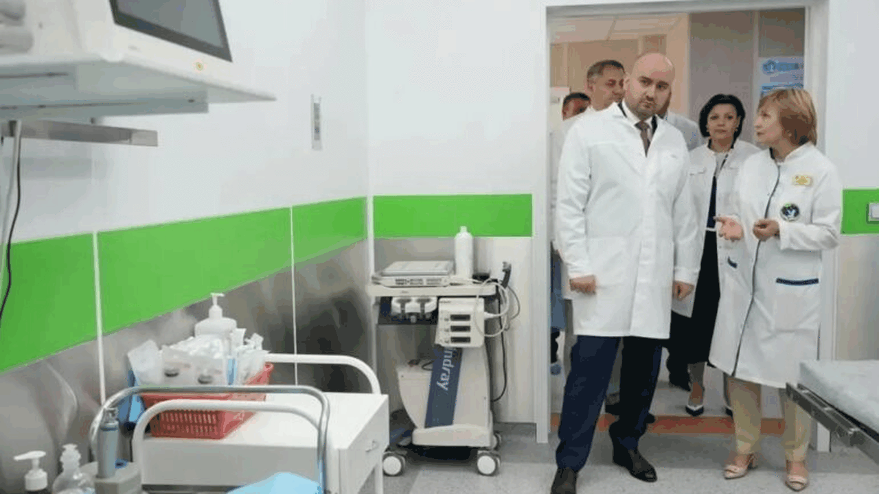 В Самарской областной детской клинической больн...